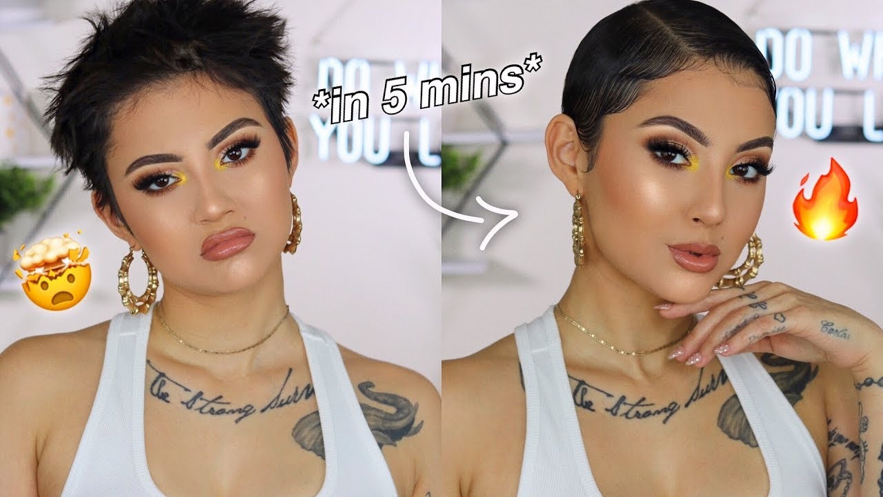 How to Style Very Short Hair