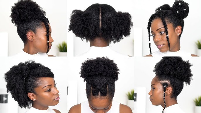 How to Style an Afro Hair