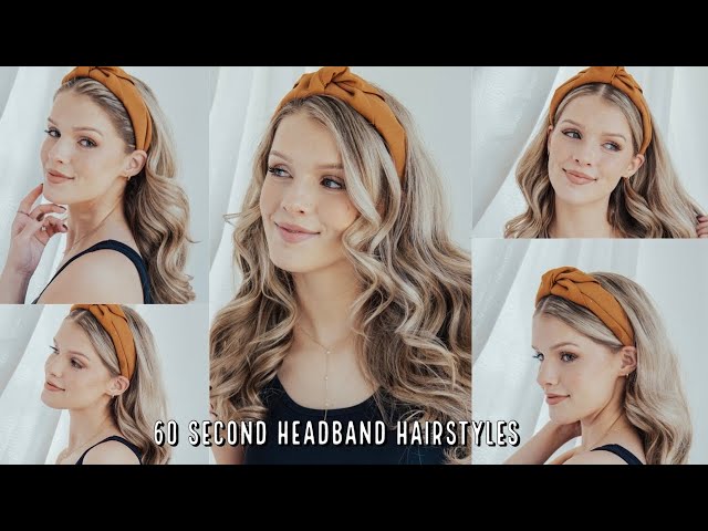 How to Style Hair With a Headband