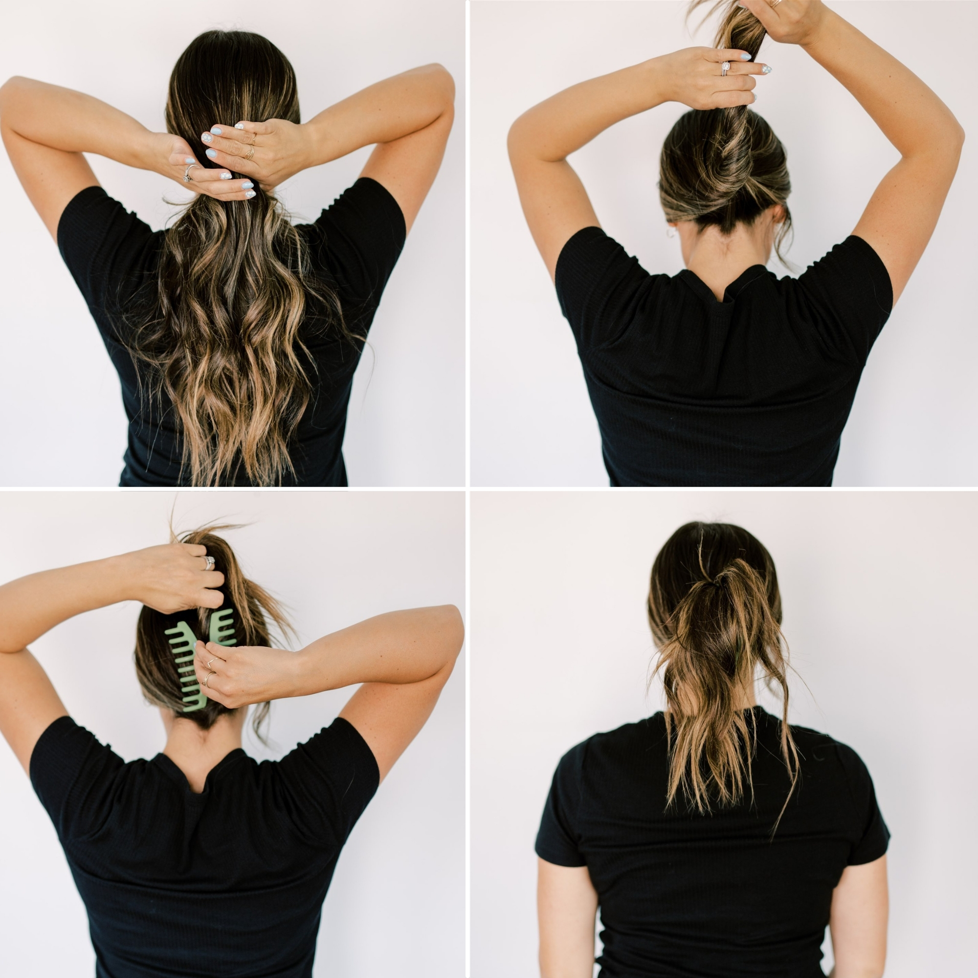 How to Style Hair With Claw Clips