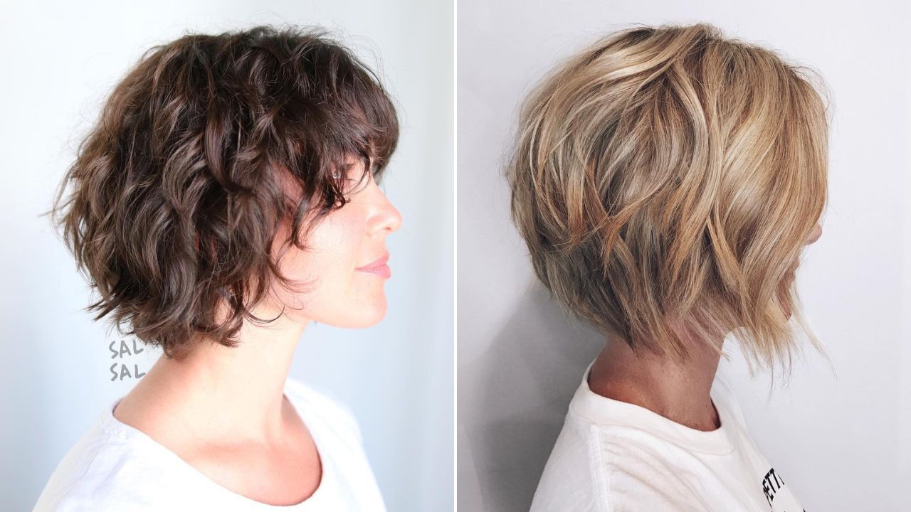 How to Style Shaggy Short Hair