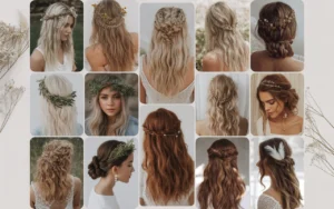 14 Boho Wedding Hairstyles for Free-Spirited