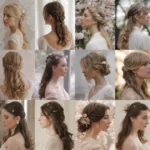 18 Elegant Wedding Hairstyles for Brides with Long Hair That Feel Dreamy