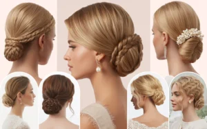 21 Chic Wedding Hairstyles for Thin Hair