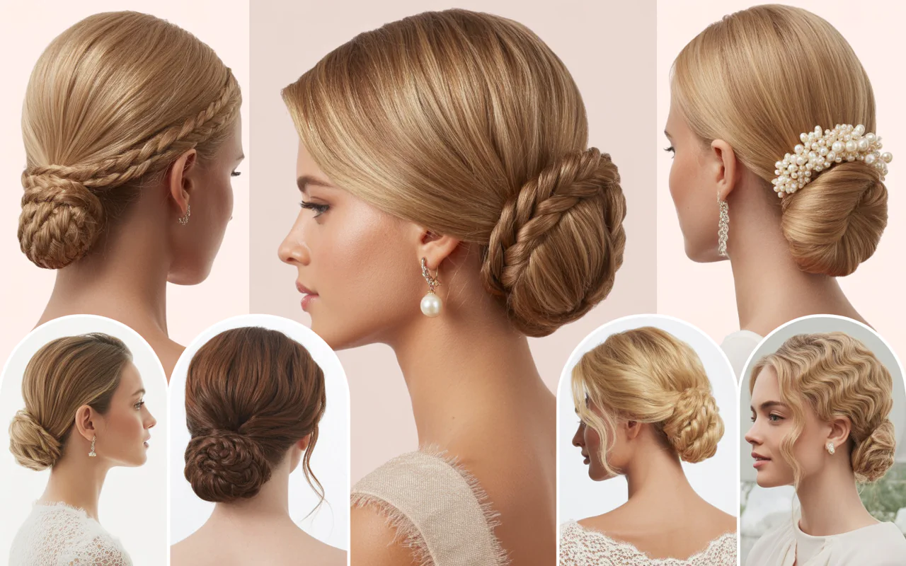 21 Chic Wedding Hairstyles for Thin Hair