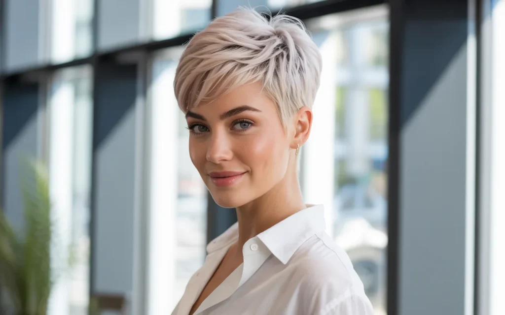 How to Style Extremely Short Hair