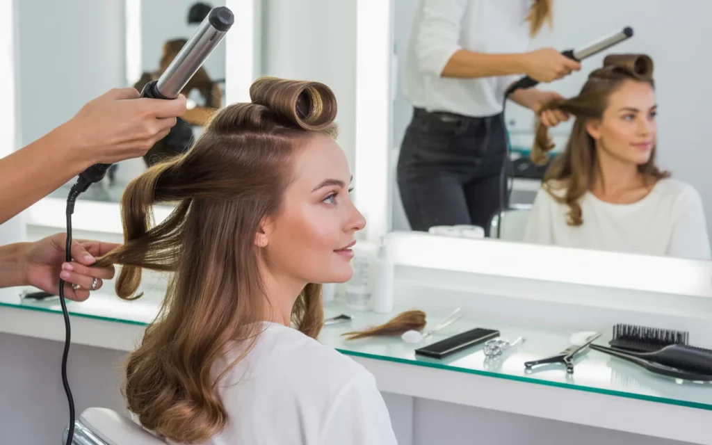 How to Style a Hair