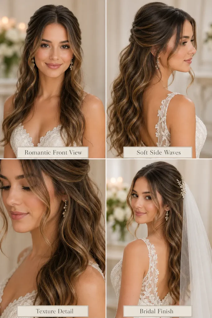04. Soft Face-Framing Bridal Waves