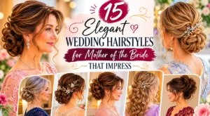 15 Elegant Wedding Hairstyles for Mother of the Bride That Impress