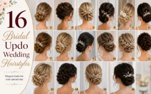 16 Bridal Updo Wedding Hairstyles