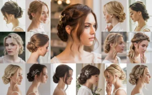 16 Soft Wedding Hairstyles for Oval Faces