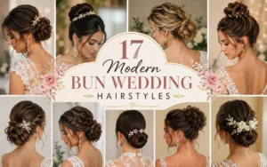 17 Modern Bun Wedding Hairstyles