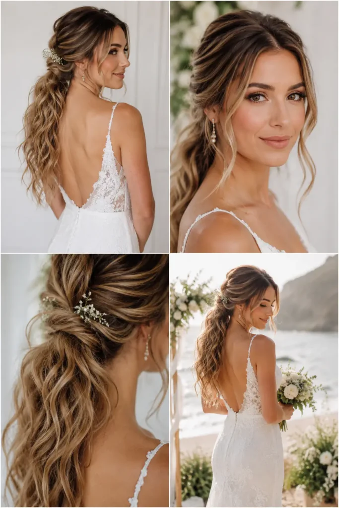 22 Dreamy Wedding Hairstyles for Garden