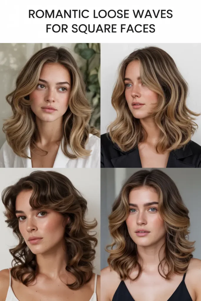 18 Stunning Wedding Hairstyles for Square Faces