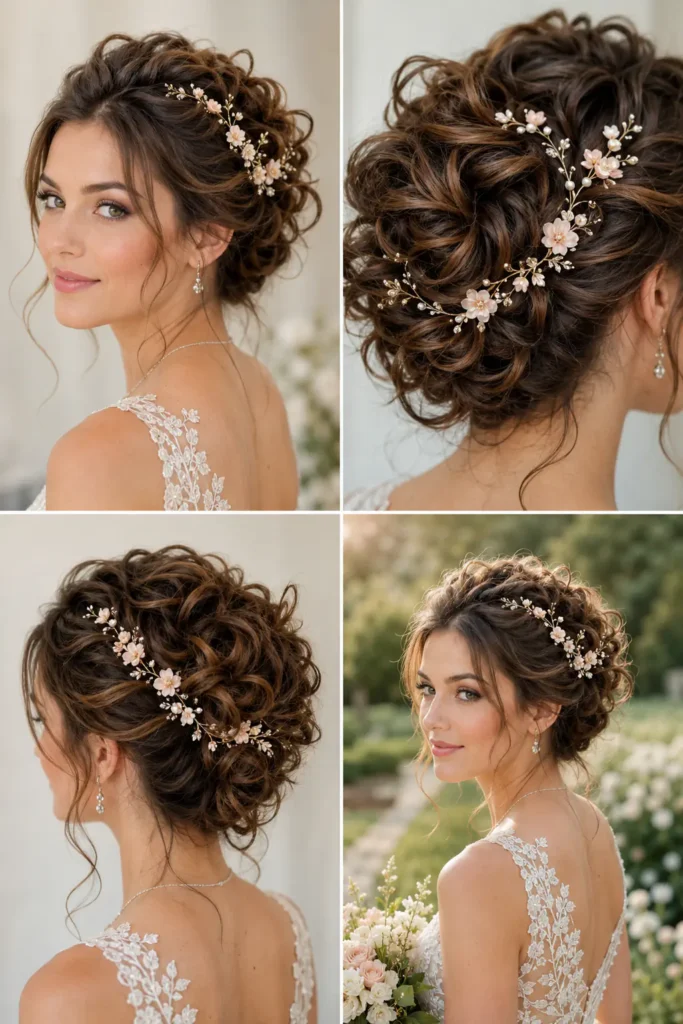 22 Dreamy Wedding Hairstyles for Garden