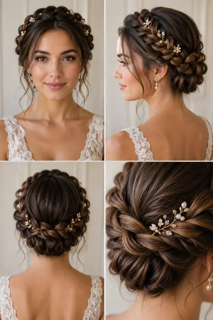 3. Twisted Halo With Accessory Pins