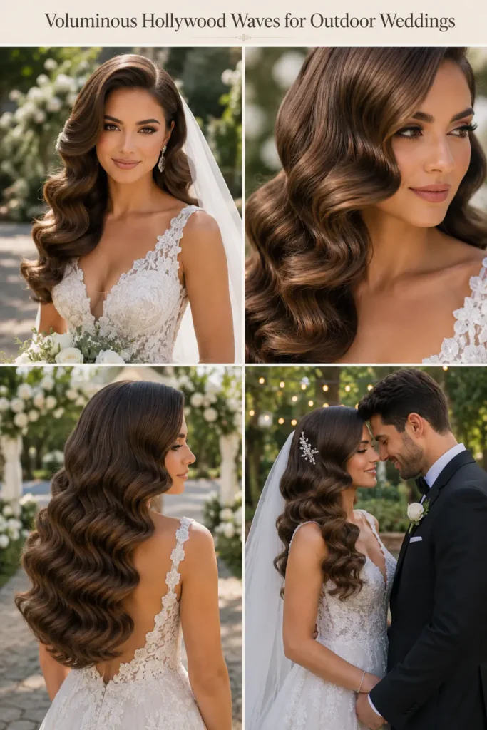 22 Dreamy Wedding Hairstyles for Garden