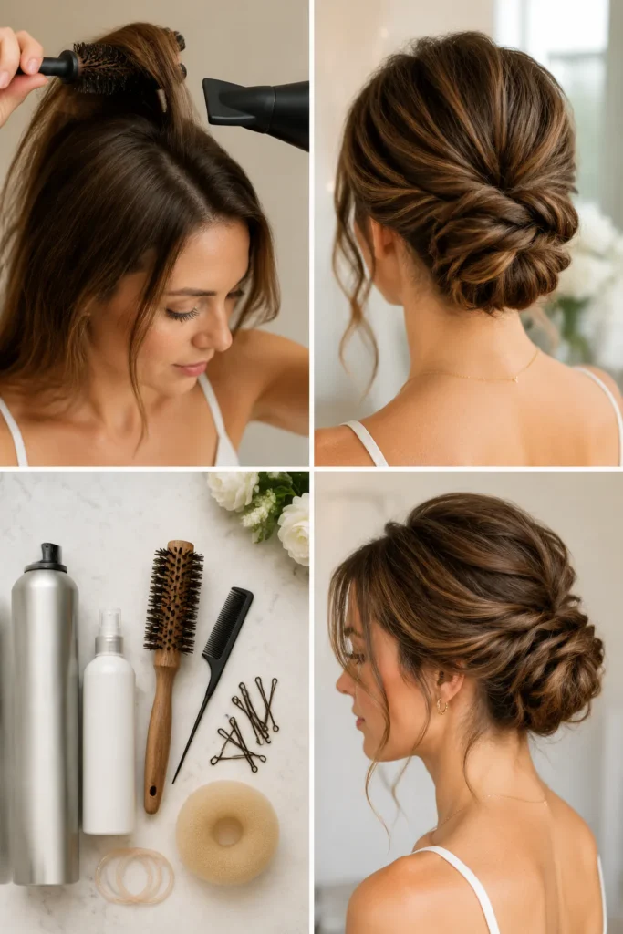 14. Top Tips to Make Fine Hair Updos Last All Day