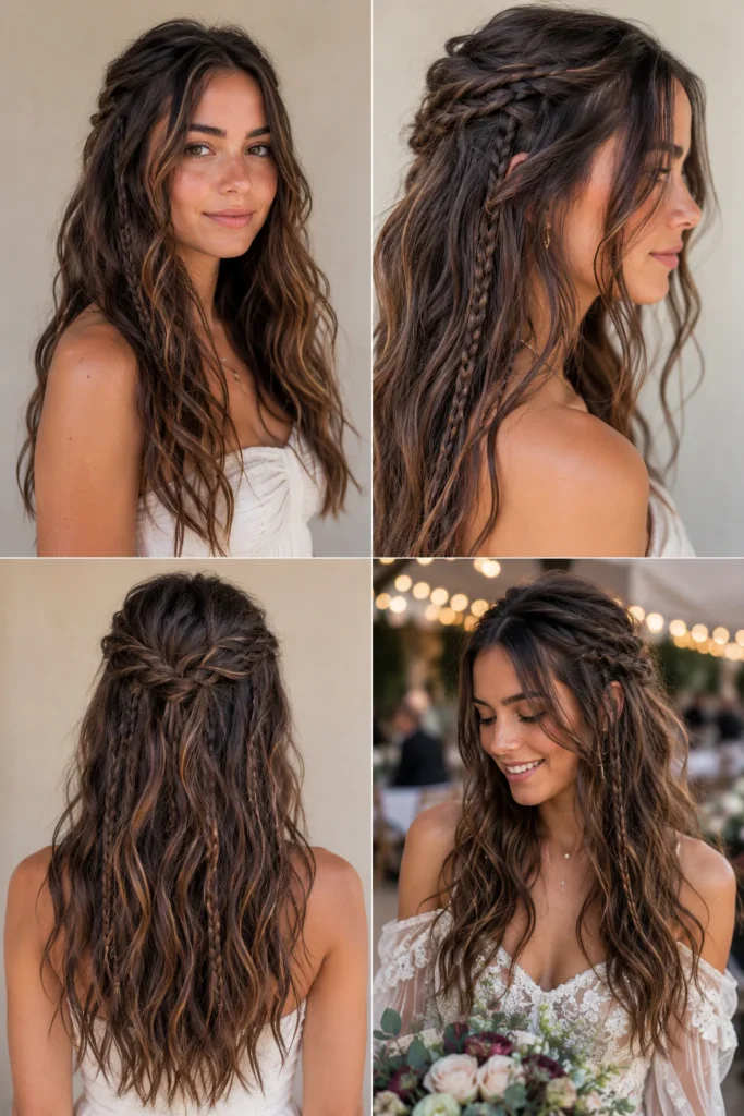 18. Tousled Waves with Small Braids